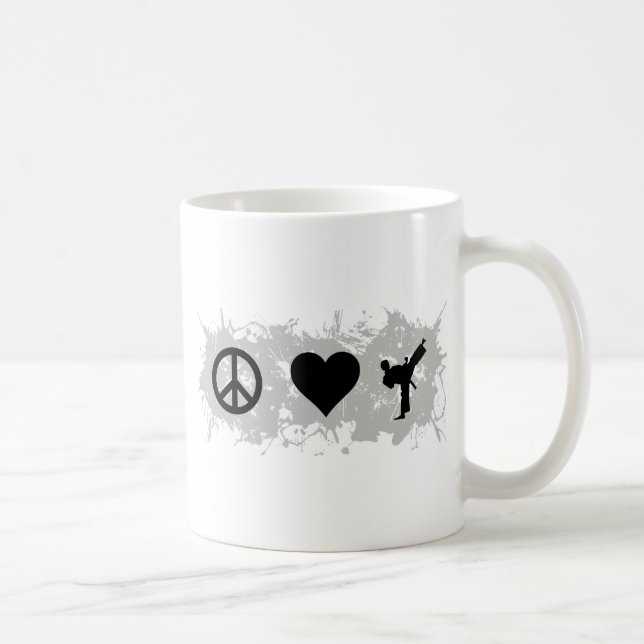 Mug Karate5 (Droite)