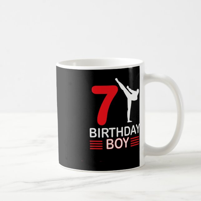 Mug Karate Anniversaire Tee Boy Cadeau Enfants Taekwon (Droite)