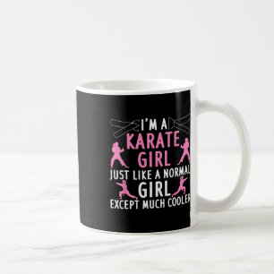 Mug Karate Art Pour Filles Femmes Karate Black Belt Ma