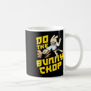 Mug Karate Chop Action Bunny Pun Arts Martiaux Enfants