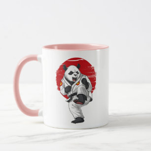 Mug Karaté des ours de Panda