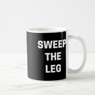 Mug Karate du balayage de jambe 