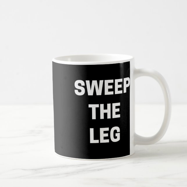 Mug Karate du balayage de jambe  (Droite)