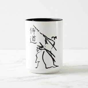 Mug Karaté et caractère