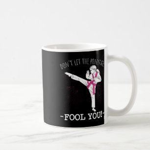 Mug Karate Girl Thai Taekwondo Ne vous laissez pas ber