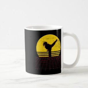 Mug Karate Girl Vintage