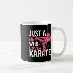 Mug Karate Juste Une Fille Qui Aime Karate Arts Martia