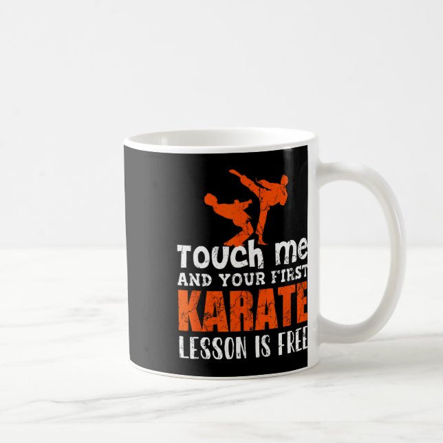 Mug Karate Karate Karate Karate Pour Enfants Karate Ra (Droite)