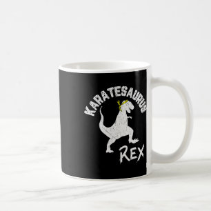 Mug Karate Karatesaurus Rex Dinosaure Drôle d'Art Mart