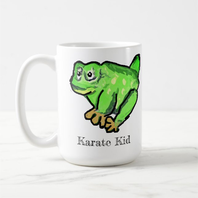 Mug Karate Kid (Gauche)