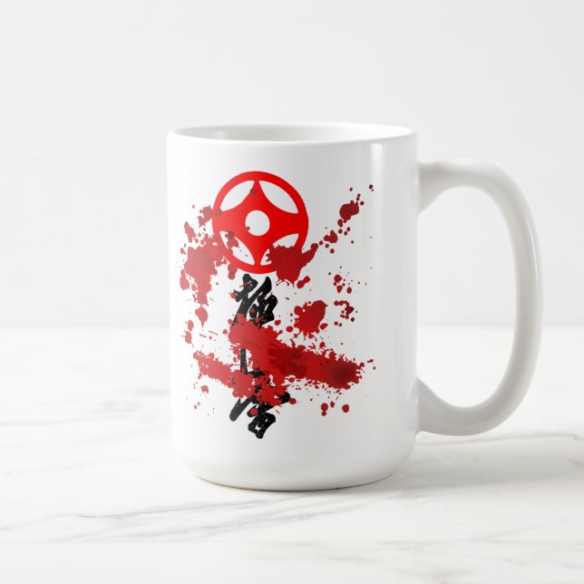 Mug Karate Kyokushin (Droite)
