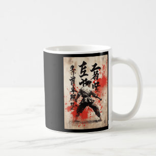 Mug Karate Kyokushin Calligraphie Japonaise Arts Marti