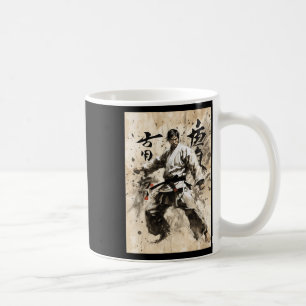 Mug Karate Kyokushin Calligraphie Japonaise Arts Marti