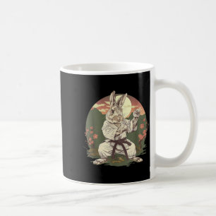 Mug Karate Lapin Jiu-Jitsu MMA Taekwondo Arts Martiaux