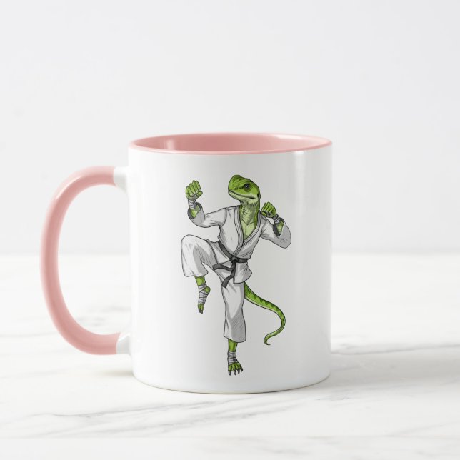 Mug Karate Lizard (Gauche)