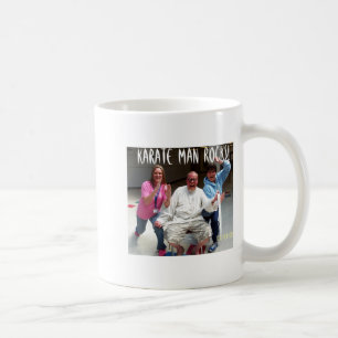 Mug Karate Man Rocks T Shirt