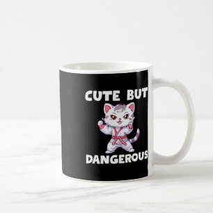 Mug Karate Mignonne Mais Dangereuse Taekwondo Kitty Ca