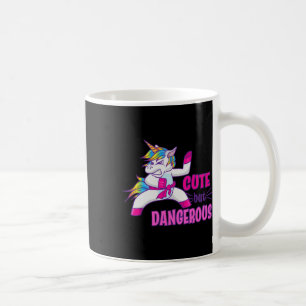 Mug Karate Ninja, mignonne mais dangereuse Taekwondo K