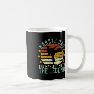 Mug Karate Papa L'Homme Le Mythe La Légende