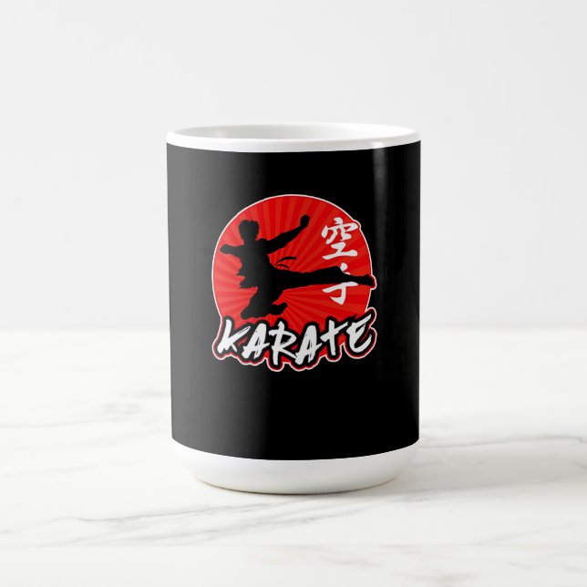 Mug Karate Pour Les Hommes Dans La Lune Cadeau Personn (Centre)