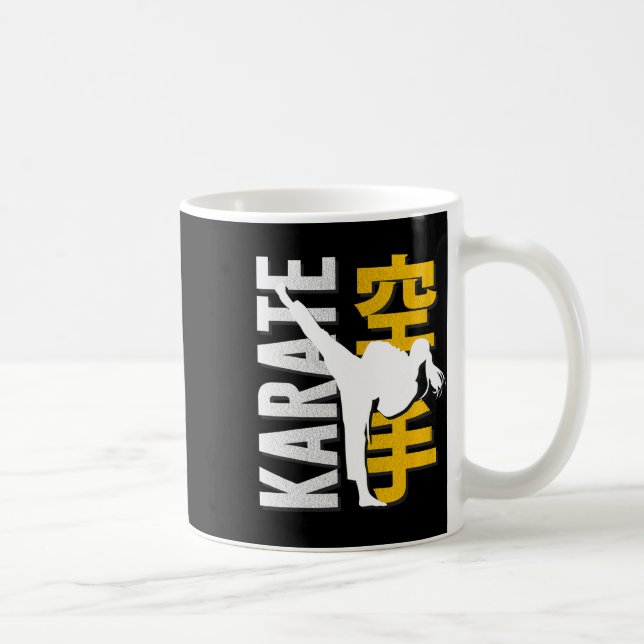 Mug Karate Shirts Arts Martiaux - Filles (Droite)