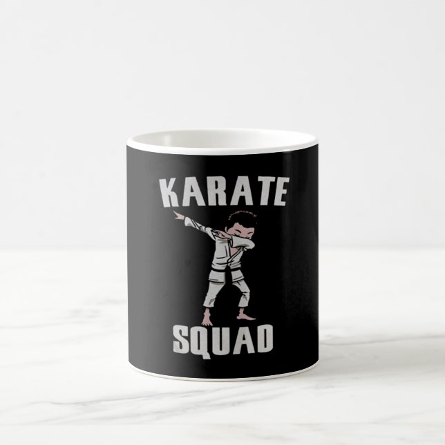 Mug Karate Squad Dabbing Boy Funny Dab Cadeau (Centre)