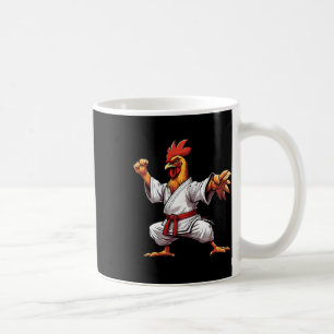 Mug Karate Taekwondo Judo Kung Fu Poulet Coq Cadeau