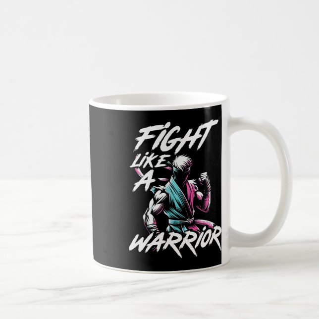 Mug Karate Taekwondo Judo Motivation Jiu Jitsu Grappli (Droite)