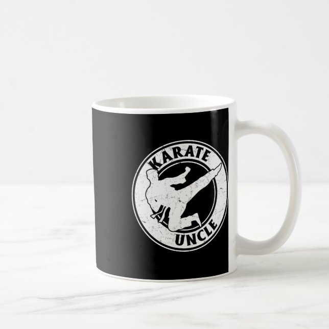 Mug Karate Uncle Karate Combattez Uncle Karate (Droite)