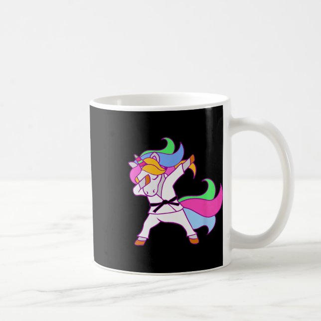 Mug Karate Unicorn Karatecorn Girls (Droite)