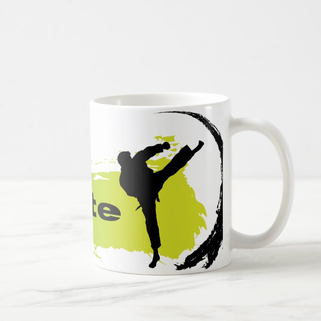 Mug Karaté unique (Droite)