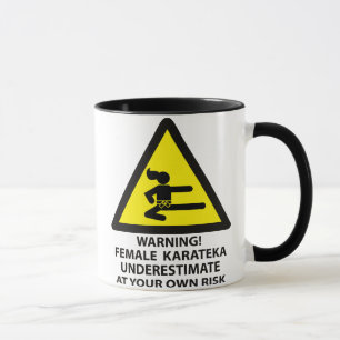 Mug Karateka