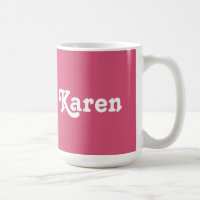 Mug Karen