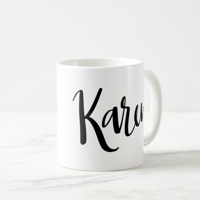 Mug Karen (Devant droit)