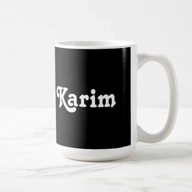 Mug Karim (Droite)