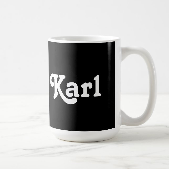 Mug Karl (Droite)