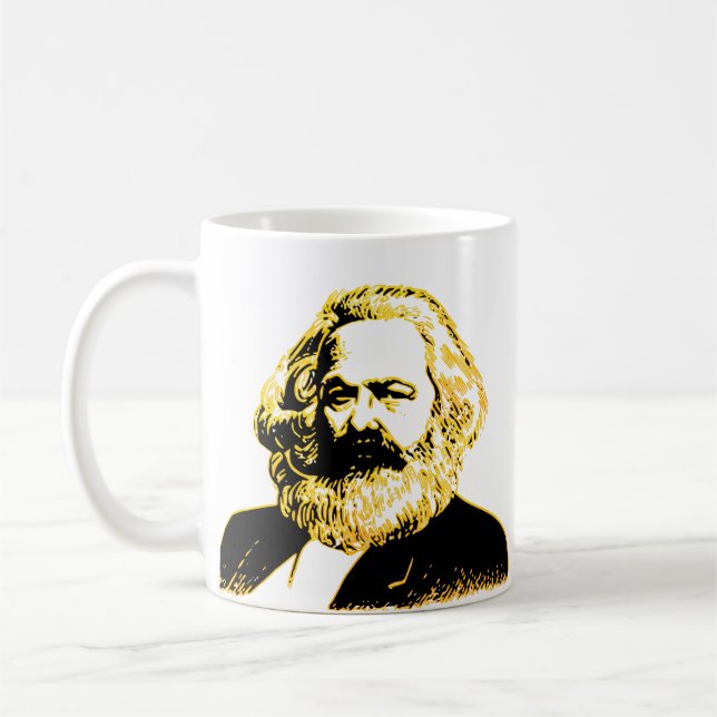 Mug Karl Marx (Gauche)