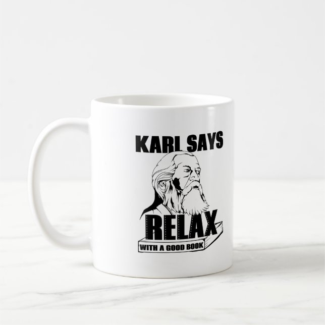 Mug Karl Marx (Gauche)