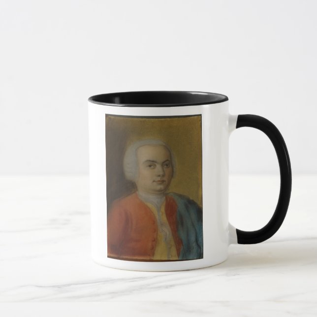 Mug Karl Philipp Emanuel Bach, c.1733 (Droite)