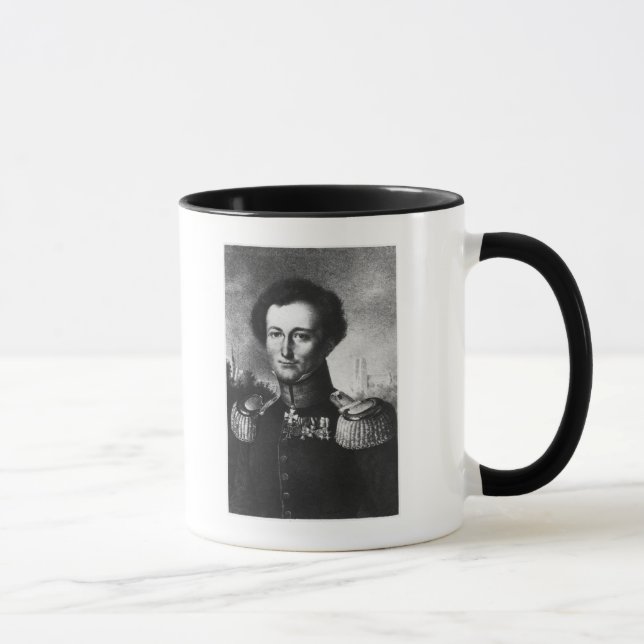 Mug Karl von Clausewitz (Droite)