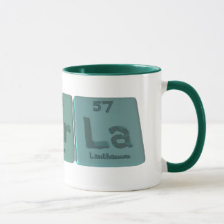 Mug Karla en tant que lanthane d'argon de potassium
