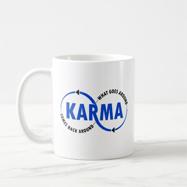 Mug Karma - Ce Qui Se Passe Autour Revient (v2) (Gauche)
