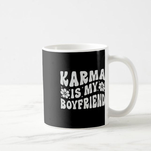 Mug Karma est mon petit ami Sensibilisation à la santé (Droite)
