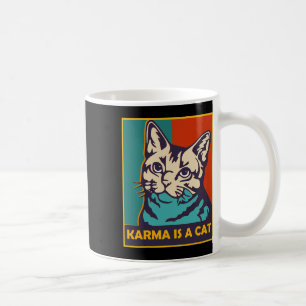 Mug Karma Est Un Chat Aimer Animaux Femmes Amoureux de