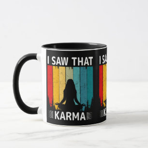 Mug Karma Saw