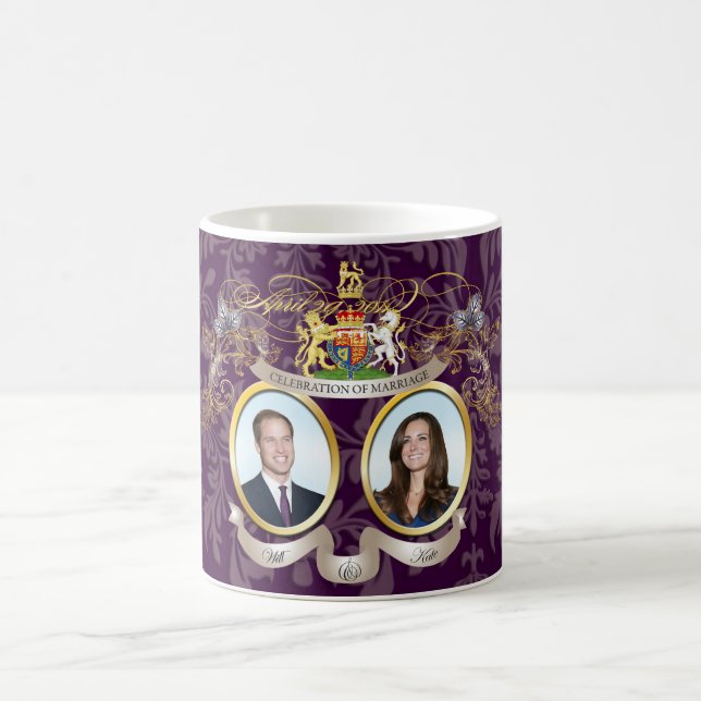 Mug & kate mariage/DO-IT-YOURSELF couleurs (Centre)