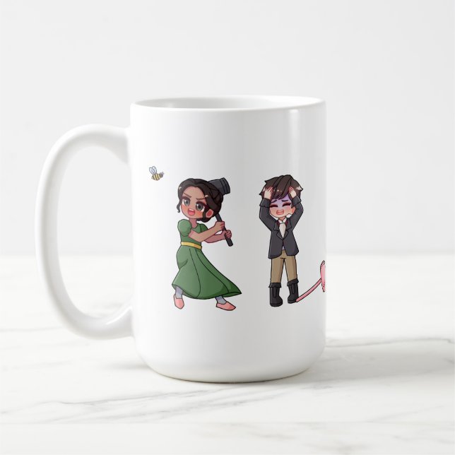 Mug Kate Sharma et Anthony Pall Ball (Gauche)