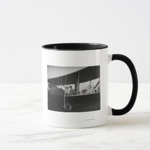 Mug Katharine Wright avec Orville dans le modèle HS