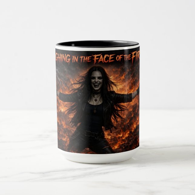 Mug Kathryn Dark Laughing Album Art. (Centre)