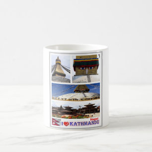 Mug Katmandou - I Love - Népal -